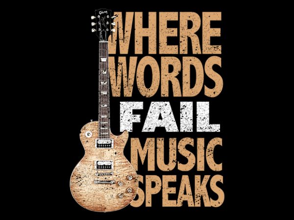 When Words Fail, Music Speaks